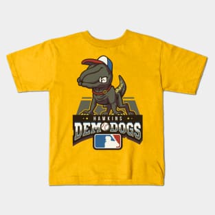 Hawkins Demodogs Kids T-Shirt